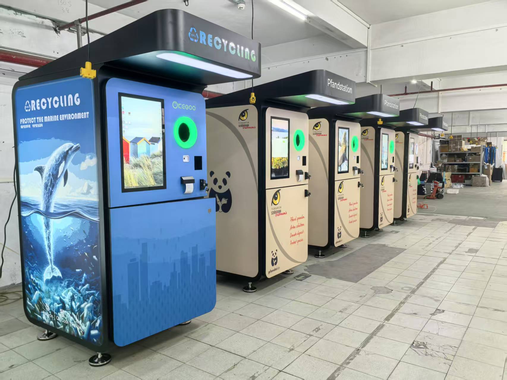 China RVM 2000 - for outdoor