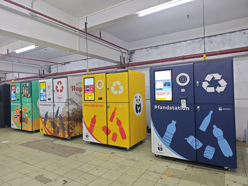 China RVM 4000 - for outdoor