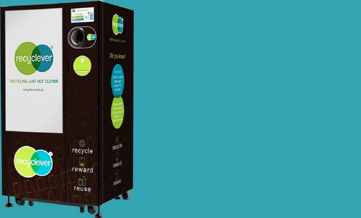 reverse vending machine in China ke-goo.com