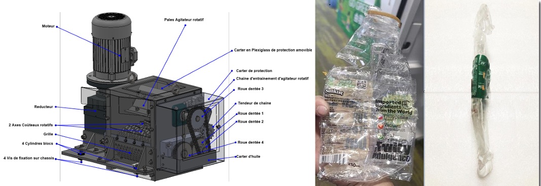 reverse vending machine