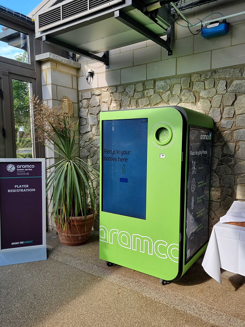 reverse vending machine